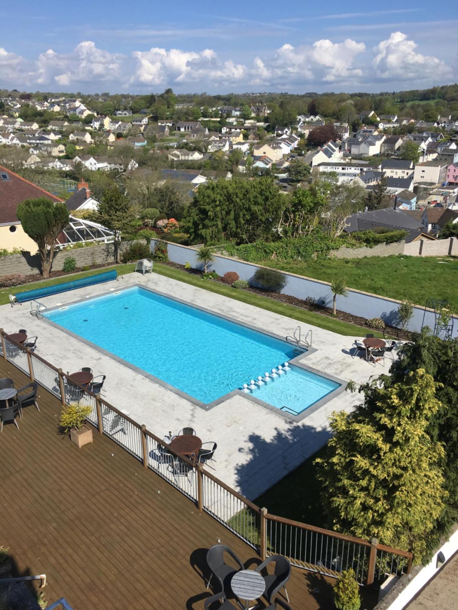 Merlewood Hotel Saundersfoot Buitenkant foto