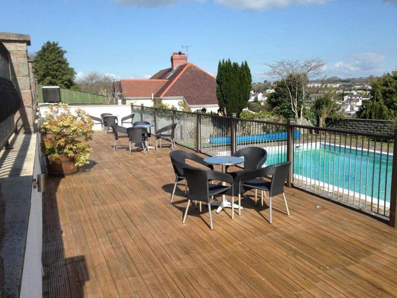 Merlewood Hotel Saundersfoot Buitenkant foto