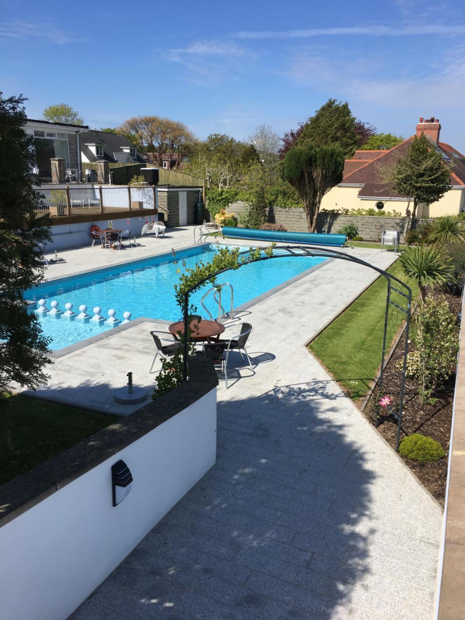 Merlewood Hotel Saundersfoot Buitenkant foto