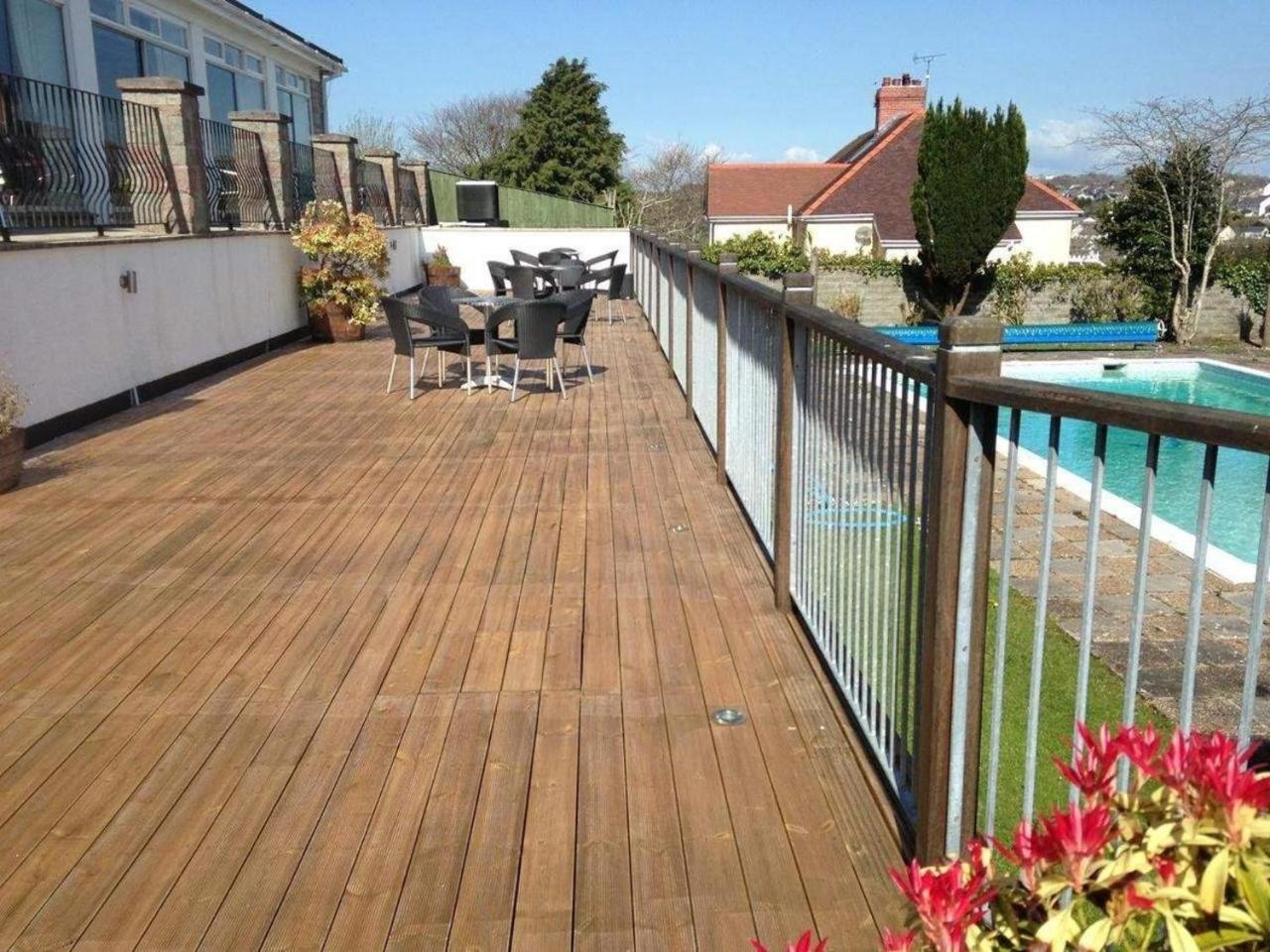 Merlewood Hotel Saundersfoot Buitenkant foto