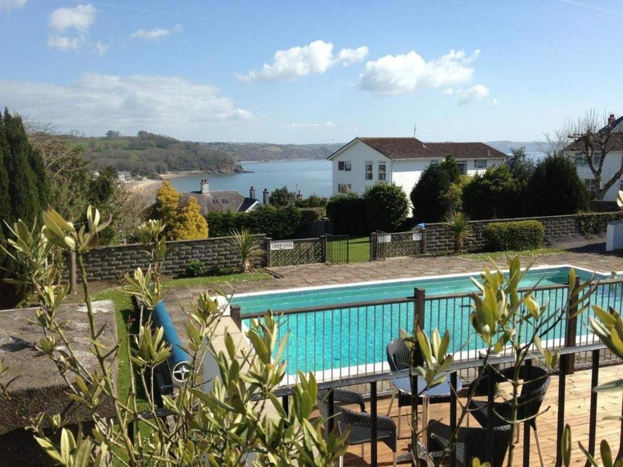 Merlewood Hotel Saundersfoot Buitenkant foto