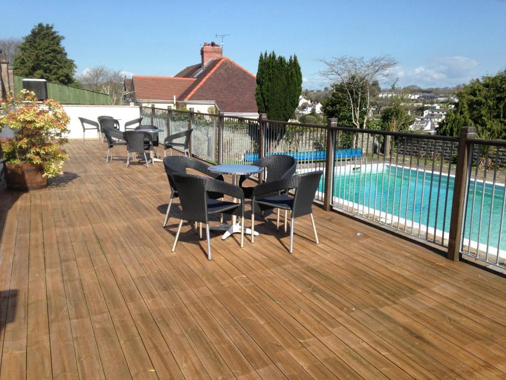 Merlewood Hotel Saundersfoot Buitenkant foto