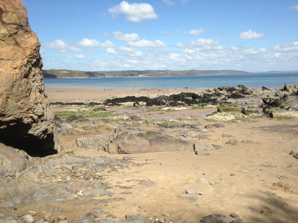 Merlewood Hotel Saundersfoot Buitenkant foto